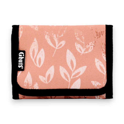 Picture of GHUTS WALLET WITH VELCRO CORAL GLEE